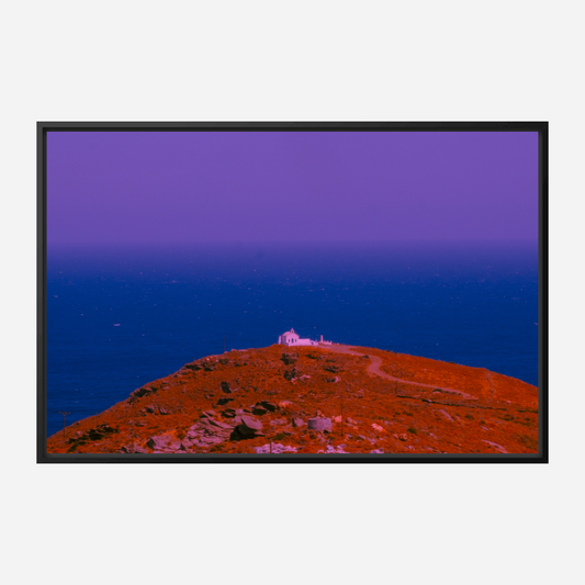 CANVAS PRINT: "THE CHURCH AT WORLD'S END"