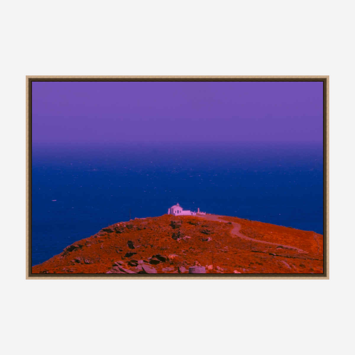 CANVAS PRINT: "THE CHURCH AT WORLD'S END"