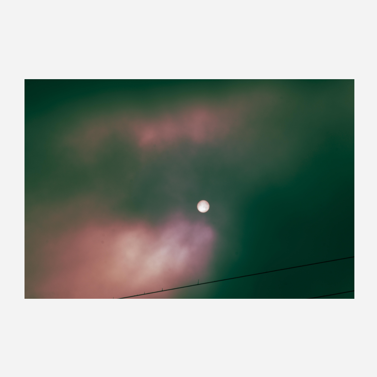 CANVAS PRINT: "COLOR ECLIPSE"