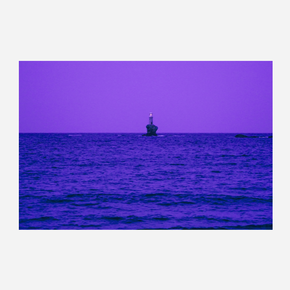 CANVAS PRINT: "BEACON OF DREAMS"