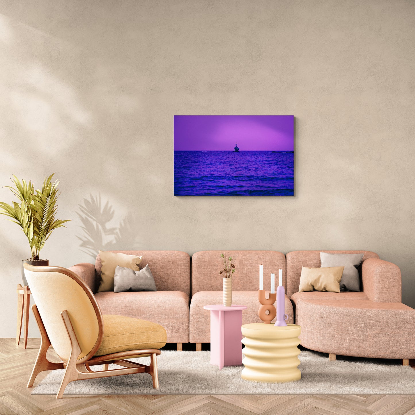 CANVAS PRINT: "BEACON OF DREAMS"