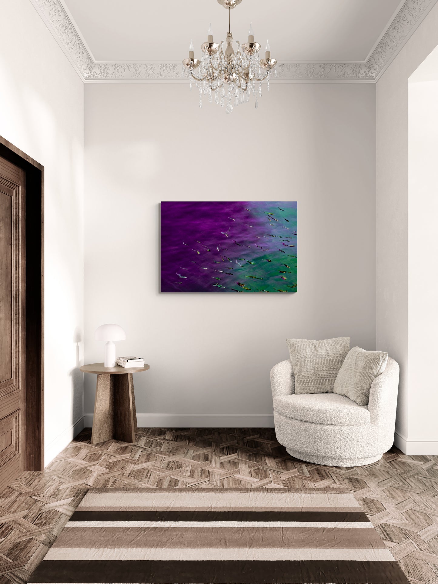 CANVAS PRINT: "LUCID FLOW"