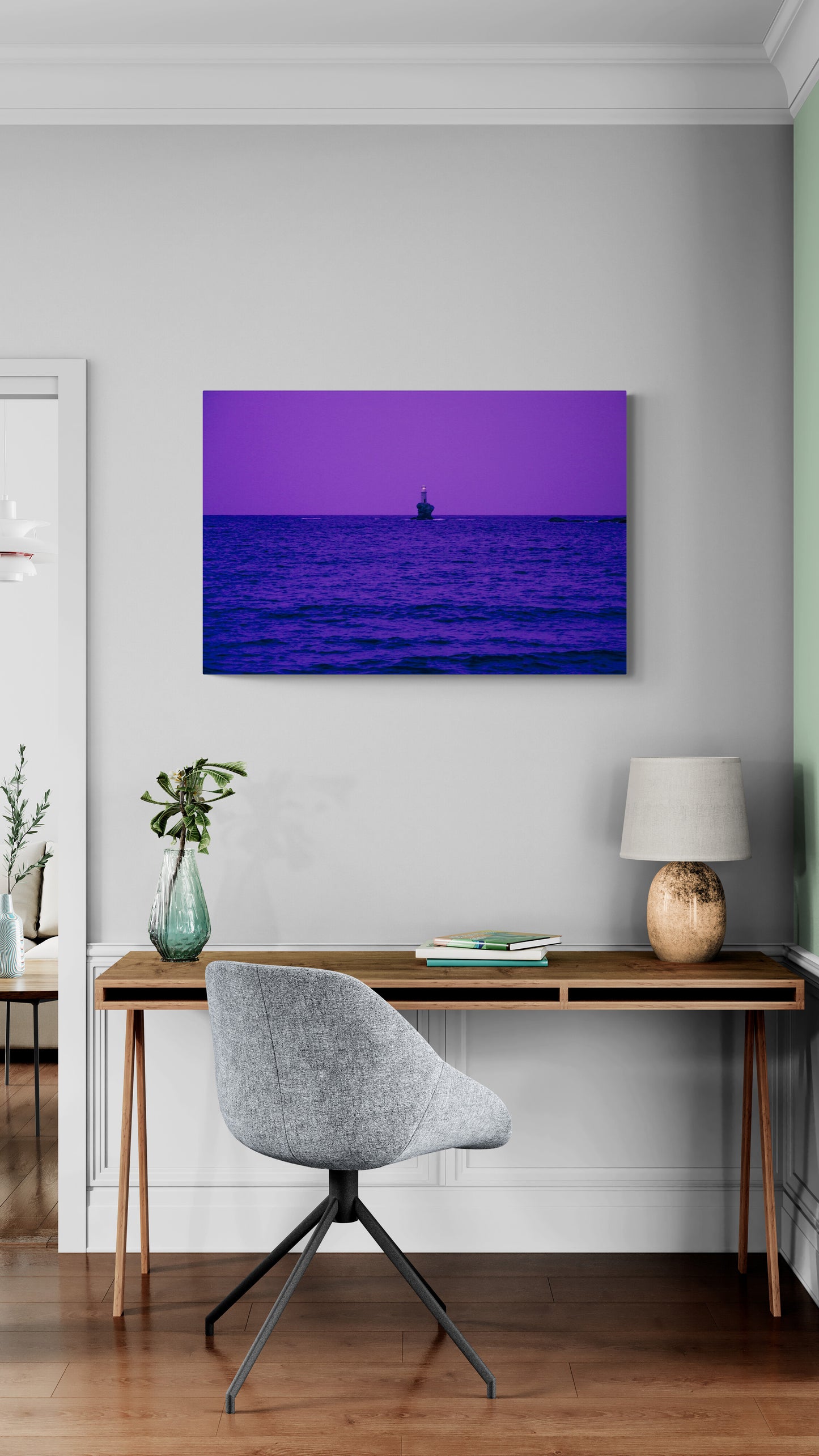 CANVAS PRINT: "BEACON OF DREAMS"