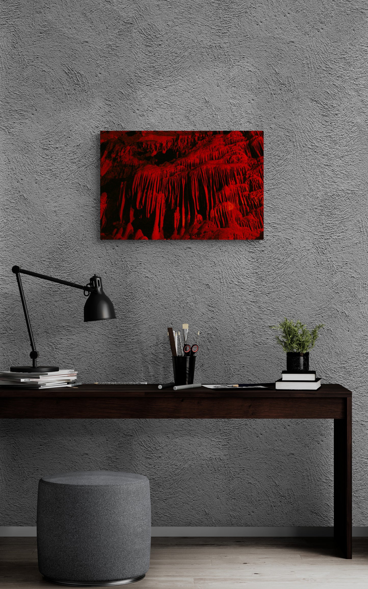 CANVAS PRINT: "CARVENACULUM"