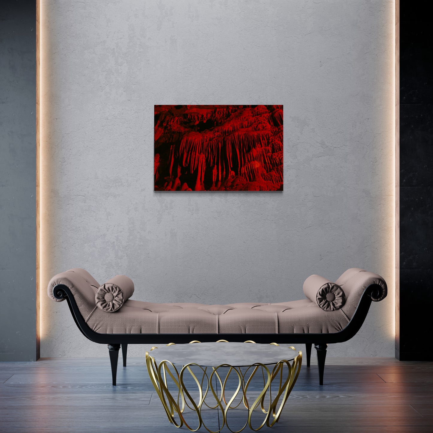 CANVAS PRINT: "CARVENACULUM"