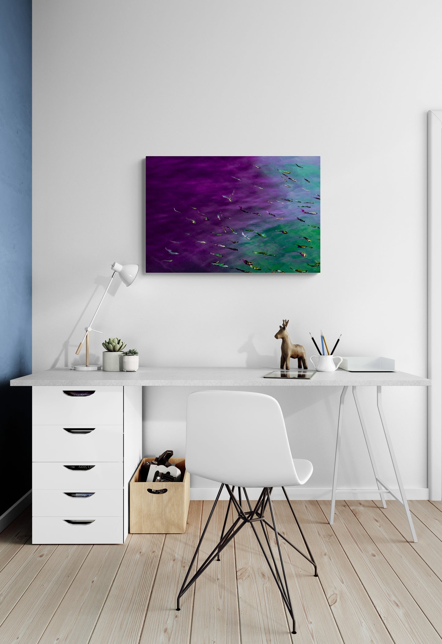 CANVAS PRINT: "LUCID FLOW"