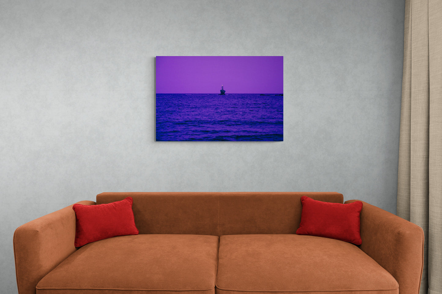 CANVAS PRINT: "BEACON OF DREAMS"