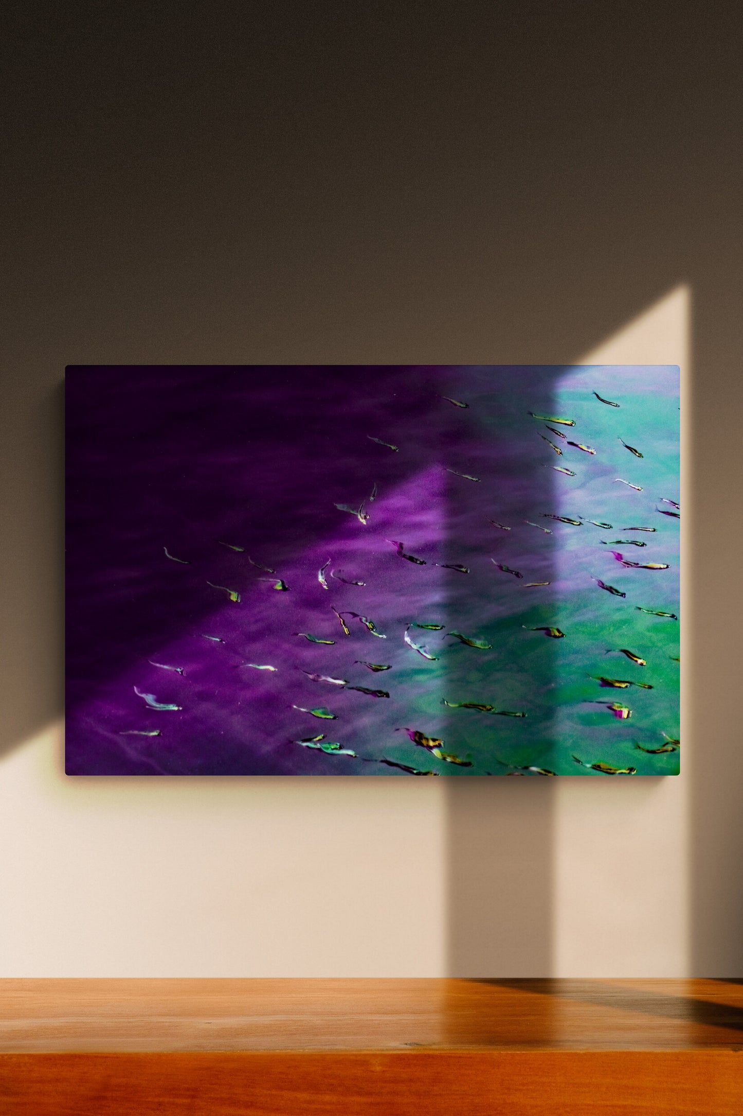 CANVAS PRINT: "LUCID FLOW"